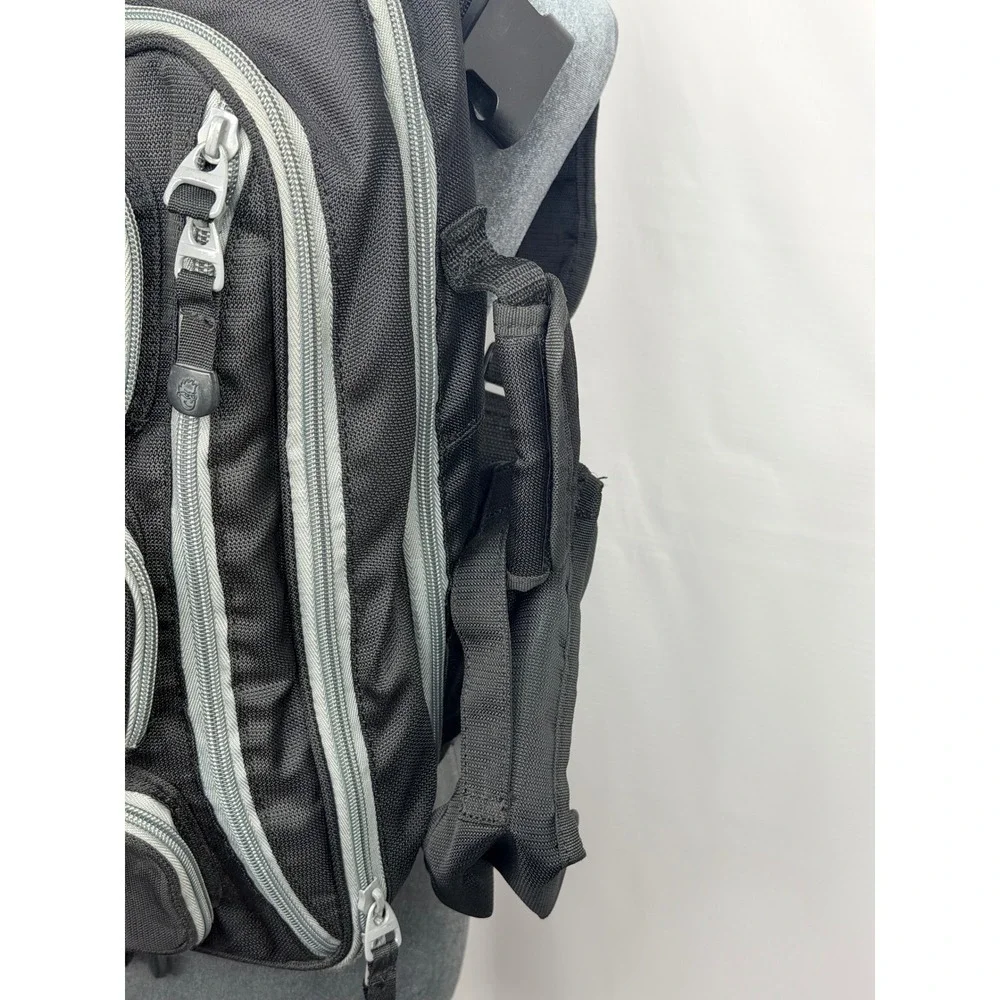 Diaper Dude Dad Diaper Bag Backpack Black Changing Pad Multi Pocket Travel
